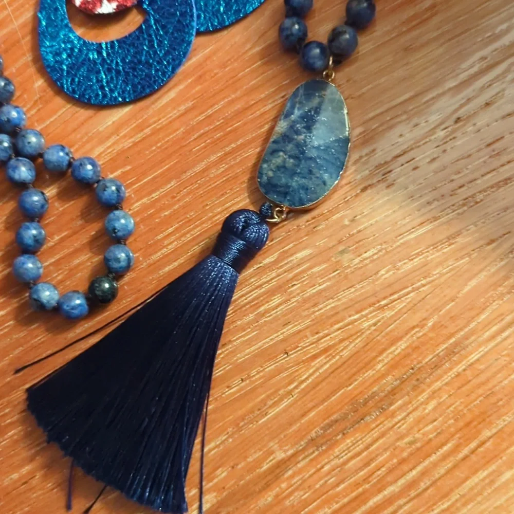 Brand New earrings and necklace - Picture 3 of 4